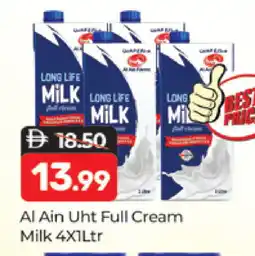 Al Madina AL AIN Long Life / UHT Milk offer