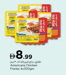 Nesto AMERICANA Chicken Sausage offer