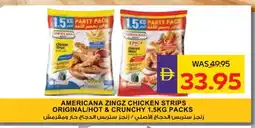 Megamart AMERICANA Chicken Strips offer