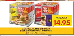 Megamart AMERICANA Chicken Burger offer
