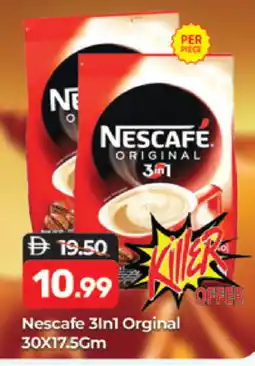 Al Madina NESCAFE Coffee 3in1 offer