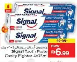 Nesto SIGNAL Toothpaste offer