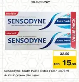 Nesto SENSODYNE Toothpaste offer