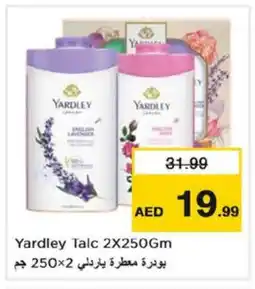 Nesto YARDLEY Talcum Powder offer
