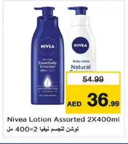 Nesto Nivea Body Lotion & Cream offer