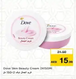 Nesto DOVE Face cream offer