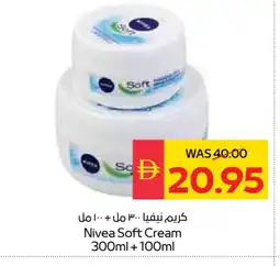 Spar Nivea Face cream offer