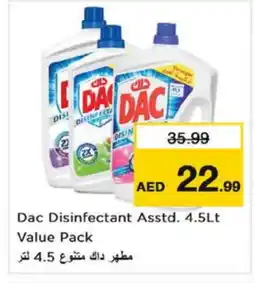 Nesto DAC Disinfectant offer