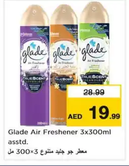Nesto GLADE Air Freshner offer