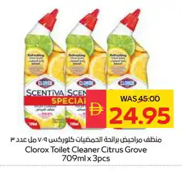 Spar CLOROX Toilet / Drain Cleaner offer