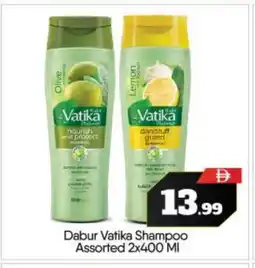 Bigmart DABUR Shampoo / Conditioner offer