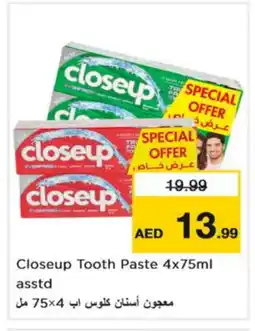 Nesto CLOSE UP Toothpaste offer