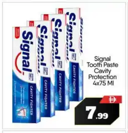 Bigmart SIGNAL Toothpaste offer