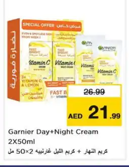 Nesto GARNIER Face cream offer