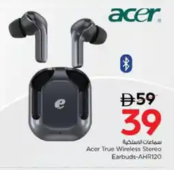 Nesto ACER Earphone offer