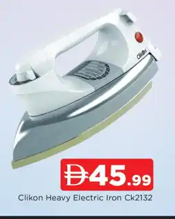 Al Madina CLIKON Ironbox offer