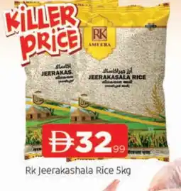 Al Madina RK Jeerakasala Rice offer