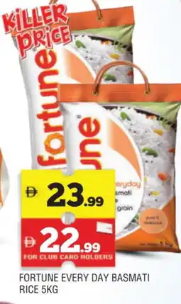 Al Madina FORTUNE Basmati / Biryani Rice offer
