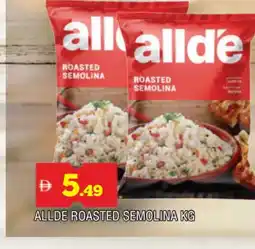 Al Madina ALLDE Semolina / Rava offer