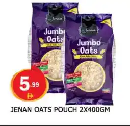 Al Madina JENAN Oats offer