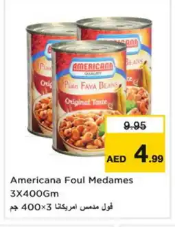 Nesto AMERICANA Fava Beans offer