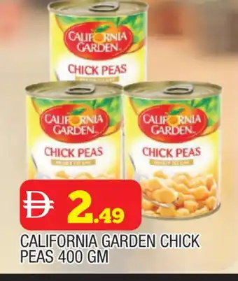 Al Madina CALIFORNIA GARDEN Chick Peas offer