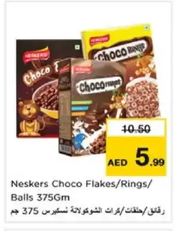 Nesto NESKERS Cereals offer