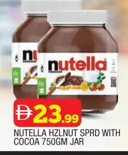 Al Madina NUTELLA Chocolate Spread offer