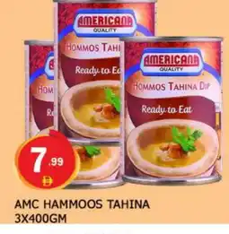 Al Madina AMERICANA Tahina & Halawa offer