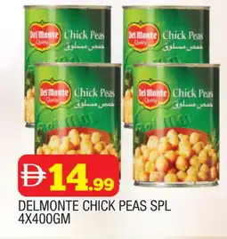 Al Madina DEL MONTE Chick Peas offer