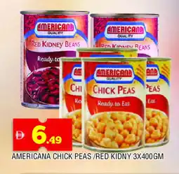 Al Madina AMERICANA Chick Peas offer