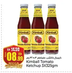 Kenz Hypermarket KIMBALL Tomato Ketchup offer
