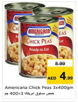 Nesto AMERICANA Chick Peas offer