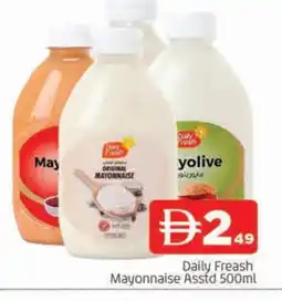 Al Madina DAILY FRESH Mayonnaise offer