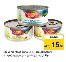 Nesto CALIFORNIA GARDEN Tuna - Canned offer