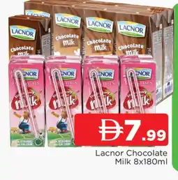 Al Madina LACNOR Flavoured Milk offer