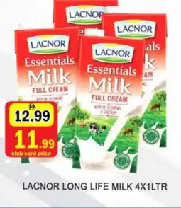 Al Madina LACNOR Full Cream Milk offer