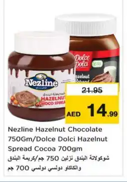 Nesto NEZLINE Chocolate Spread offer