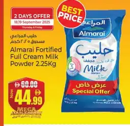 Kenz Hypermarket ALMARAI Milk Powder offer