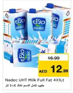 Nesto NADEC Long Life / UHT Milk offer