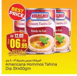 Kenz Hypermarket AMERICANA Tahina & Halawa offer