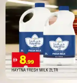 Al Madina HAYATNA Fresh Milk offer