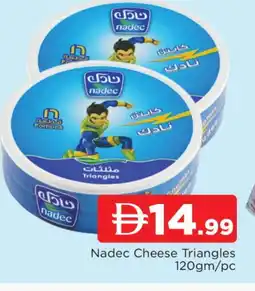 Al Madina NADEC Triangle Cheese offer
