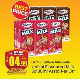 Kenz Hypermarket UNIKAI Flavoured Milk offer