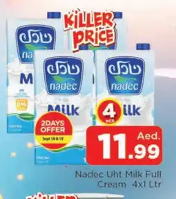 Al Madina NADEC Long Life / UHT Milk offer