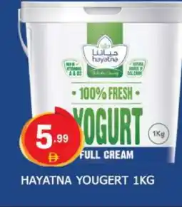 Al Madina HAYATNA Yoghurt offer