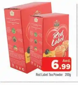 Al Madina RED LABEL Tea Powder offer