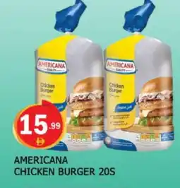 Al Madina AMERICANA Chicken Burger offer