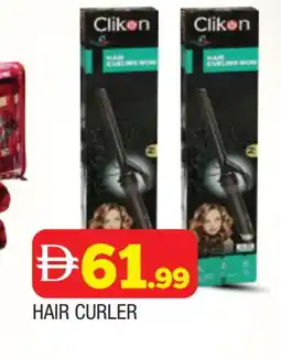 Al Madina CLIKON Hair Appliances offer