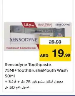 Nesto SENSODYNE Toothpaste offer
